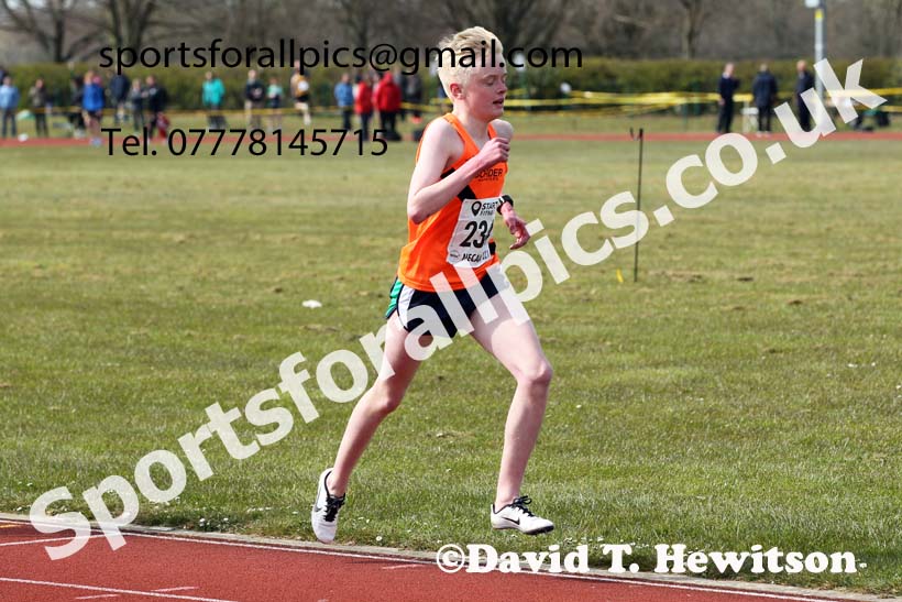 3000 metres, 2021 NECAA Open Graded Meeting, Morpeth. Photo: David T. Hewitson/Sports for All Pics